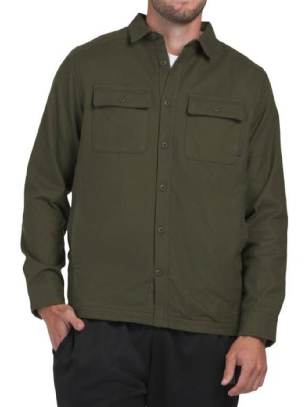 UNDER ARMOUR Expanse Lined Flannel Top